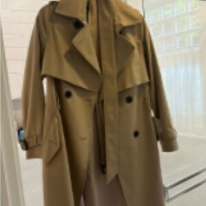 Club Monaco Tan Trench Coat